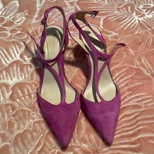 Zara Fushia Heels size 41